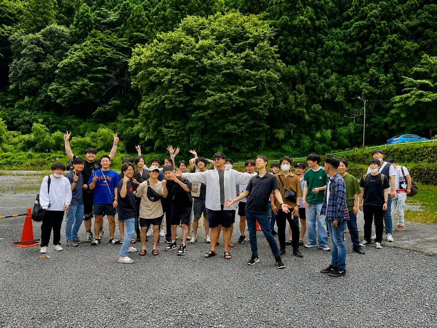 自然の中でのお出かけイベント